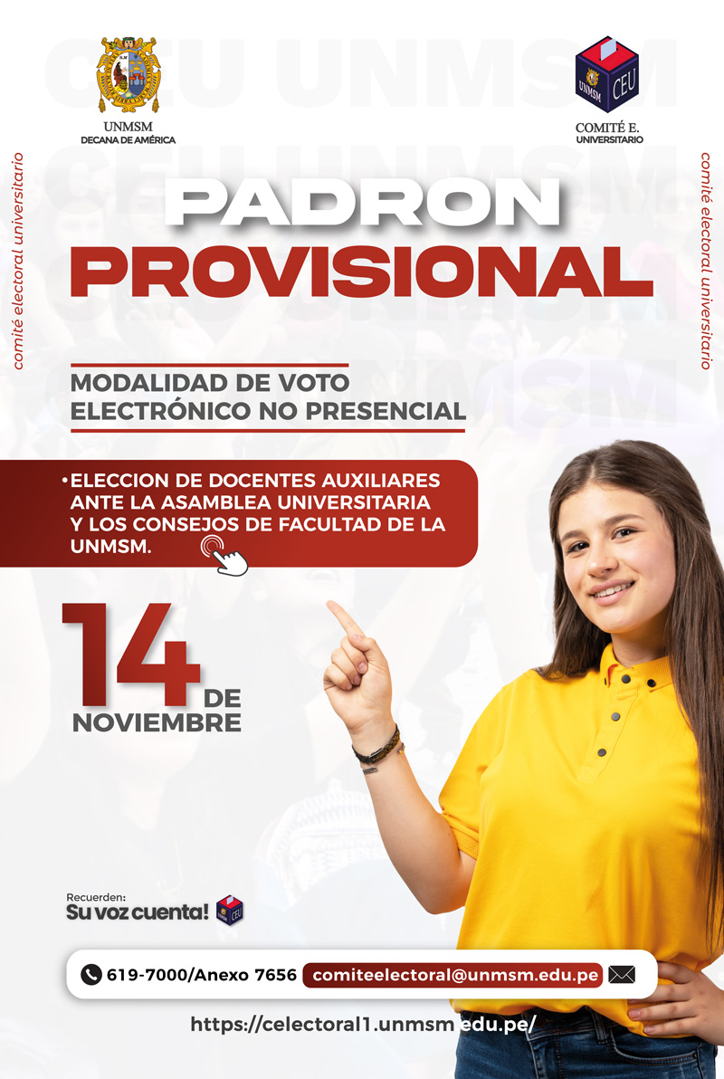 Banner padron director departamentos