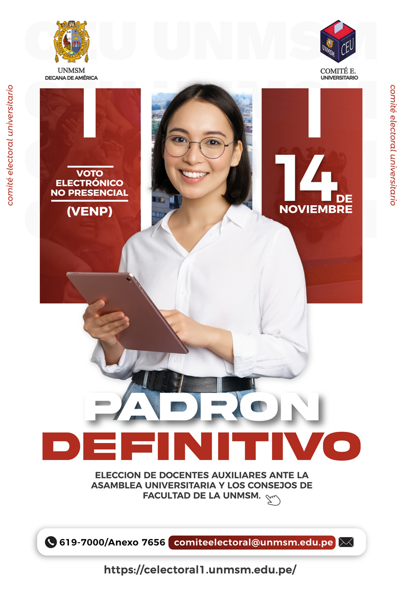 Banner padron director departamentos
